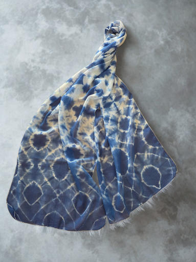 Shibori Dar/Geniş Fular