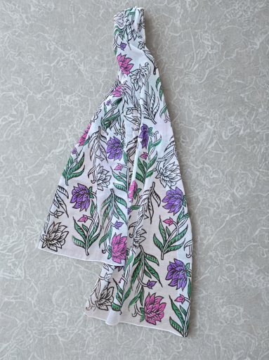 Tahtabaski Dar/Geniş Fular