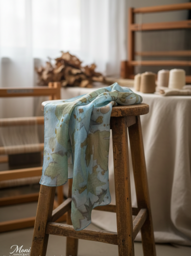 Ecoprint Şal / Fular