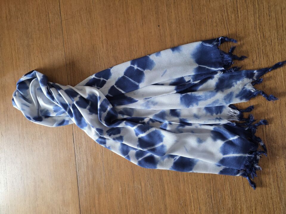 Shibori Dar/Geniş Fular/Şal6
