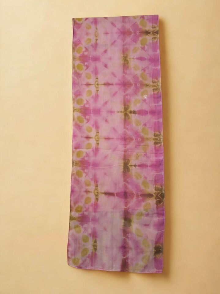 Shibori Dar/Geniş Fular/Şal8