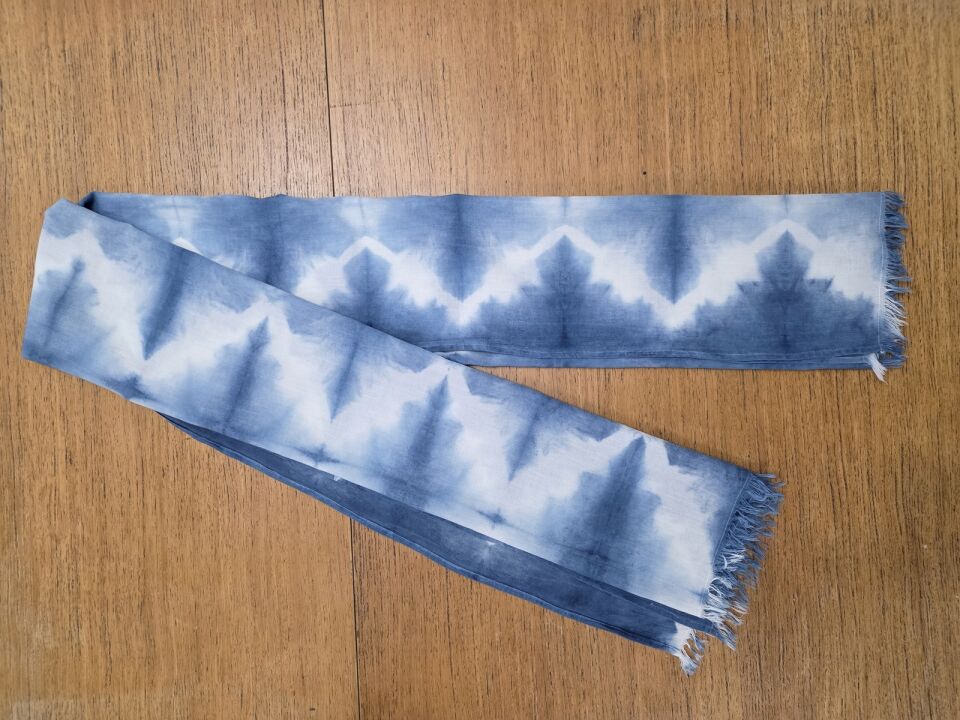 Shibori Dar/Geniş Fular/Şal12
