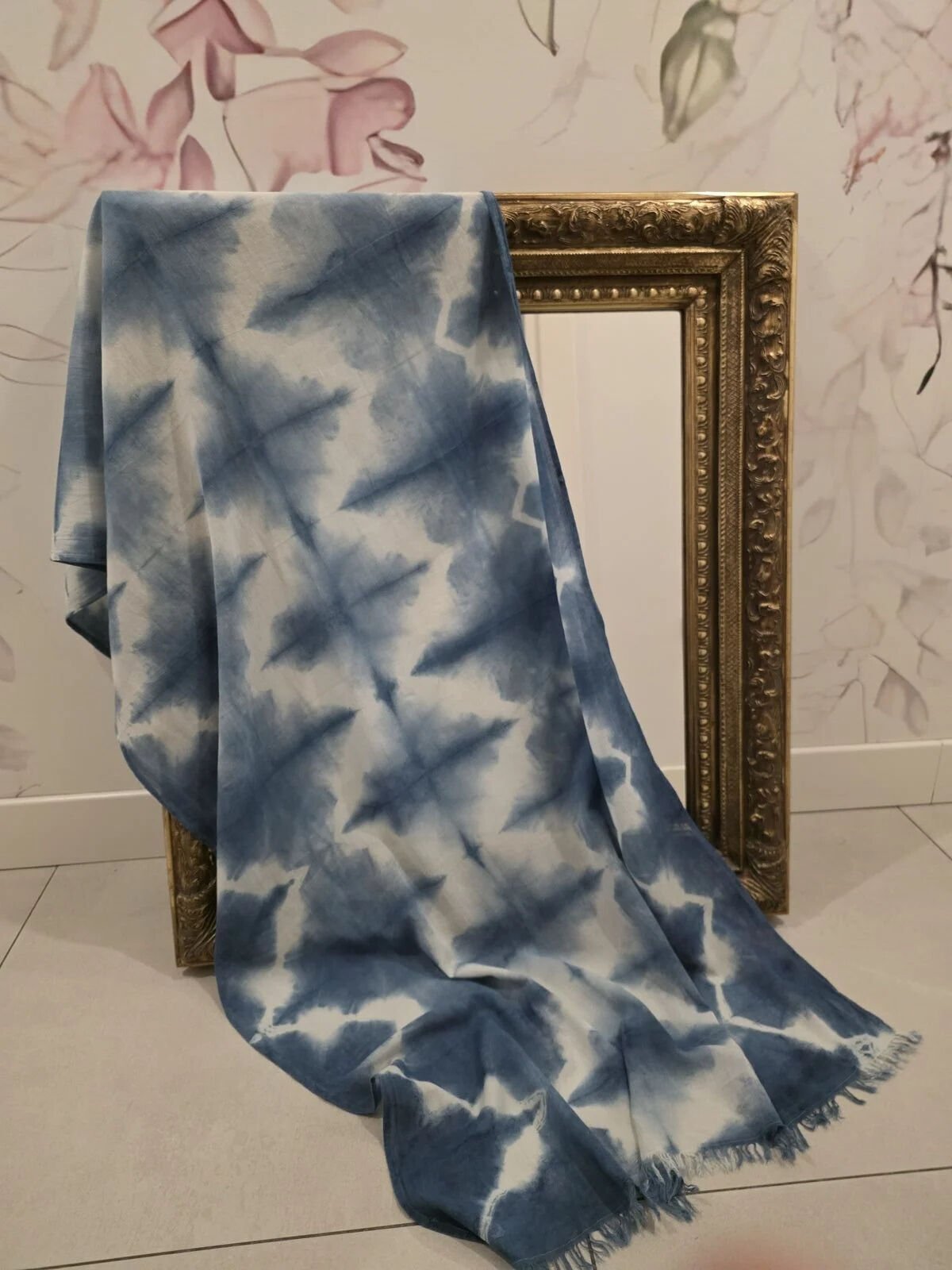 Shibori Dar/Geniş Fular/Şal12