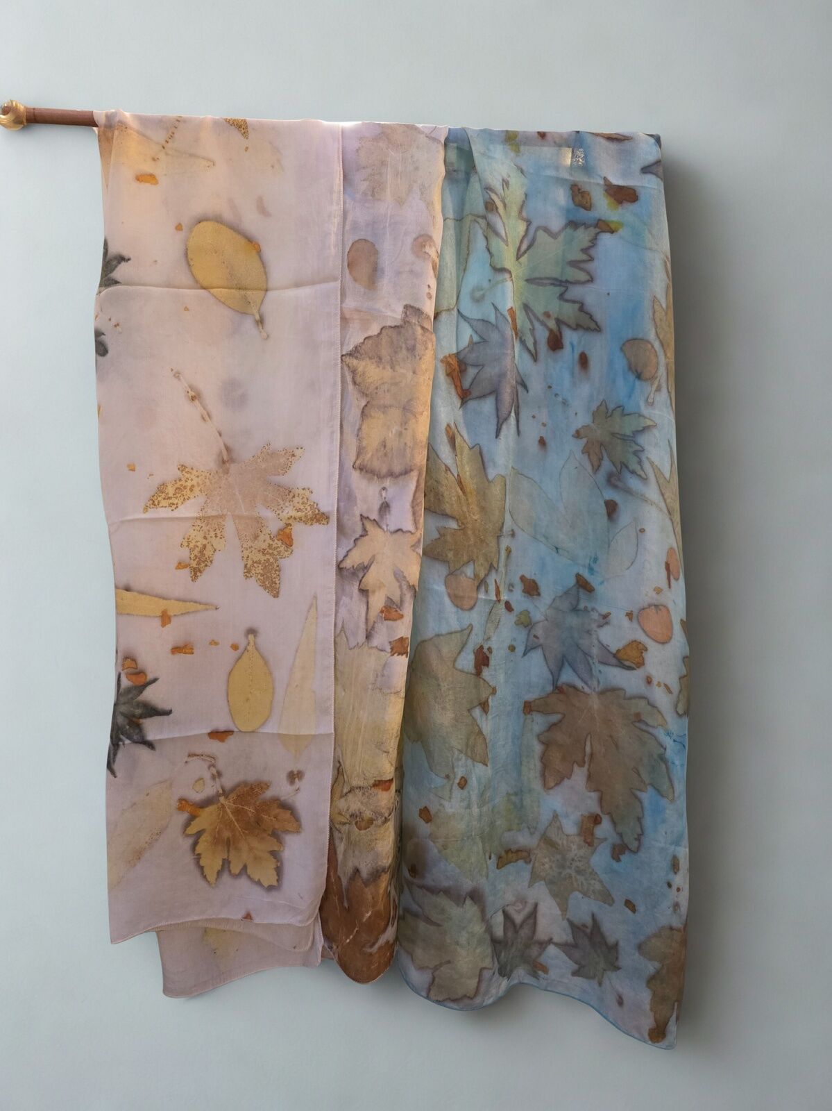 Ecoprint Şal/Fular1