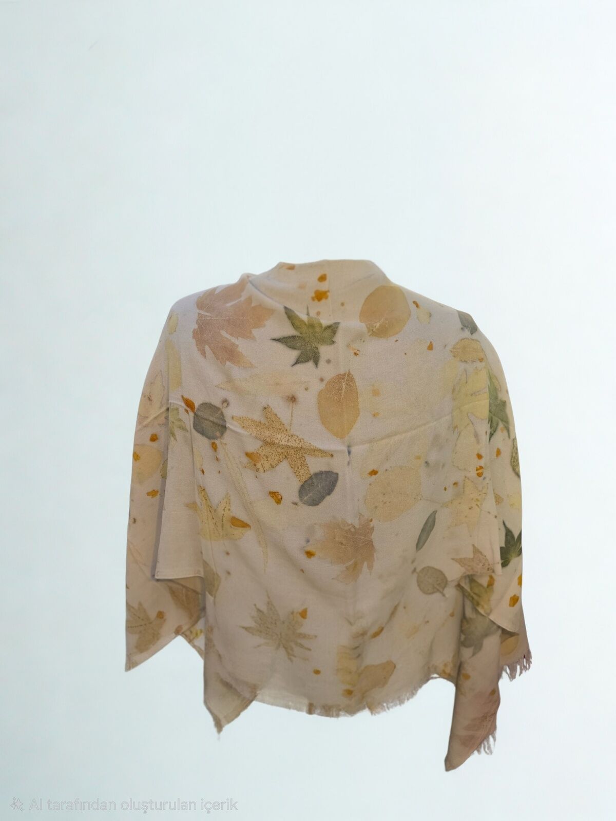 Ecoprint Şal/Fular2