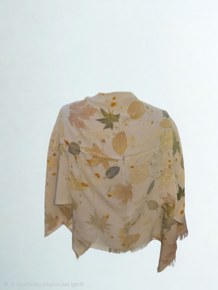 Ecoprint Şal/Fular2
